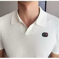 Cheap Gucci T-Shirts Short Sleeved For Men #1342063 Replica Wholesale [$42.00 USD] [ITEM#1342063] on Replica Gucci T-Shirts