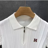 Cheap Hermes T-Shirts Short Sleeved For Men #1342068 Replica Wholesale [$42.00 USD] [ITEM#1342068] on Replica Hermes T-Shirts