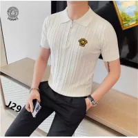 Cheap Versace T-Shirts Short Sleeved For Men #1342072 Replica Wholesale [$42.00 USD] [ITEM#1342072] on Replica Versace T-Shirts