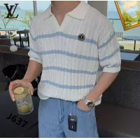 Cheap Louis Vuitton LV T-Shirts Short Sleeved For Men #1342080 Replica Wholesale [$42.00 USD] [ITEM#1342080] on Replica Louis Vuitton LV T-Shirts