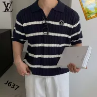 Cheap Louis Vuitton LV T-Shirts Short Sleeved For Men #1342081 Replica Wholesale [$42.00 USD] [ITEM#1342081] on Replica Louis Vuitton LV T-Shirts