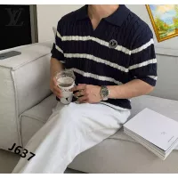 Cheap Louis Vuitton LV T-Shirts Short Sleeved For Men #1342081 Replica Wholesale [$42.00 USD] [ITEM#1342081] on Replica Louis Vuitton LV T-Shirts