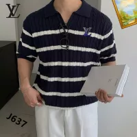 Cheap Louis Vuitton LV T-Shirts Short Sleeved For Men #1342089 Replica Wholesale [$42.00 USD] [ITEM#1342089] on Replica Louis Vuitton LV T-Shirts