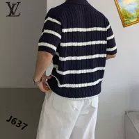 Cheap Louis Vuitton LV T-Shirts Short Sleeved For Men #1342089 Replica Wholesale [$42.00 USD] [ITEM#1342089] on Replica Louis Vuitton LV T-Shirts