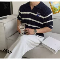 Cheap Louis Vuitton LV T-Shirts Short Sleeved For Men #1342089 Replica Wholesale [$42.00 USD] [ITEM#1342089] on Replica Louis Vuitton LV T-Shirts