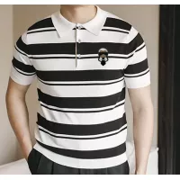 Cheap Fendi T-Shirts Short Sleeved For Men #1342094 Replica Wholesale [$42.00 USD] [ITEM#1342094] on Replica Fendi T-Shirts