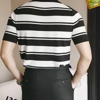 Cheap Burberry T-Shirts Short Sleeved For Men #1342097 Replica Wholesale [$42.00 USD] [ITEM#1342097] on Replica Burberry T-Shirts
