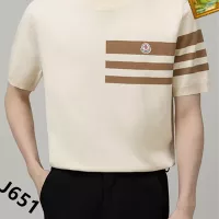 Cheap Moncler T-Shirts Short Sleeved For Men #1342100 Replica Wholesale [$42.00 USD] [ITEM#1342100] on Replica Moncler T-Shirts