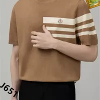 Cheap Moncler T-Shirts Short Sleeved For Men #1342101 Replica Wholesale [$42.00 USD] [ITEM#1342101] on Replica Moncler T-Shirts