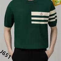 Cheap Moncler T-Shirts Short Sleeved For Men #1342102 Replica Wholesale [$42.00 USD] [ITEM#1342102] on Replica Moncler T-Shirts