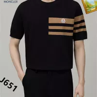 Cheap Moncler T-Shirts Short Sleeved For Men #1342103 Replica Wholesale [$42.00 USD] [ITEM#1342103] on Replica Moncler T-Shirts