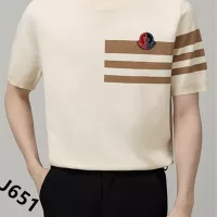 Cheap Moncler T-Shirts Short Sleeved For Men #1342104 Replica Wholesale [$42.00 USD] [ITEM#1342104] on Replica Moncler T-Shirts