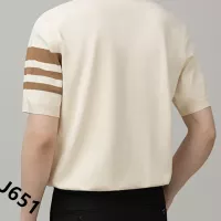 Cheap Moncler T-Shirts Short Sleeved For Men #1342104 Replica Wholesale [$42.00 USD] [ITEM#1342104] on Replica Moncler T-Shirts