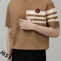 Cheap Moncler T-Shirts Short Sleeved For Men #1342105 Replica Wholesale [$42.00 USD] [ITEM#1342105] on Replica Moncler T-Shirts