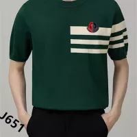 Cheap Moncler T-Shirts Short Sleeved For Men #1342106 Replica Wholesale [$42.00 USD] [ITEM#1342106] on Replica Moncler T-Shirts
