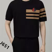 Cheap Moncler T-Shirts Short Sleeved For Men #1342107 Replica Wholesale [$42.00 USD] [ITEM#1342107] on Replica Moncler T-Shirts
