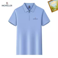 Cheap Moncler T-Shirts Short Sleeved For Men #1342114 Replica Wholesale [$34.00 USD] [ITEM#1342114] on Replica Moncler T-Shirts