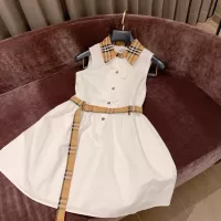 Cheap Burberry Dresses Sleeveless For Women #1342128 Replica Wholesale [$96.00 USD] [ITEM#1342128] on Replica Burberry Dresses