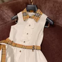 Cheap Burberry Dresses Sleeveless For Women #1342128 Replica Wholesale [$96.00 USD] [ITEM#1342128] on Replica Burberry Dresses