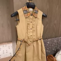 Cheap Burberry Dresses Sleeveless For Women #1342129 Replica Wholesale [$96.00 USD] [ITEM#1342129] on Replica Burberry Dresses