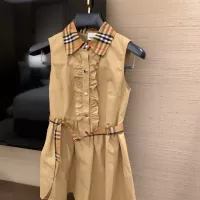 Cheap Burberry Dresses Sleeveless For Women #1342129 Replica Wholesale [$96.00 USD] [ITEM#1342129] on Replica Burberry Dresses