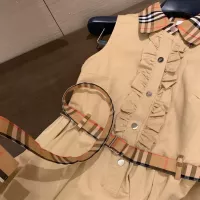Cheap Burberry Dresses Sleeveless For Women #1342129 Replica Wholesale [$96.00 USD] [ITEM#1342129] on Replica Burberry Dresses
