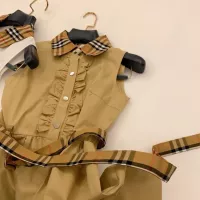 Cheap Burberry Dresses Sleeveless For Women #1342129 Replica Wholesale [$96.00 USD] [ITEM#1342129] on Replica Burberry Dresses