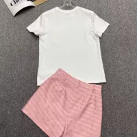 Cheap MIU MIU Tracksuits Short Sleeved For Women #1342130 Replica Wholesale [$115.00 USD] [ITEM#1342130] on Replica MIU MIU Tracksuits