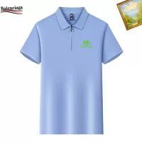 Cheap Balenciaga T-Shirts Short Sleeved For Men #1342137 Replica Wholesale [$34.00 USD] [ITEM#1342137] on Replica Balenciaga T-Shirts