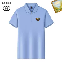 Cheap Gucci T-Shirts Short Sleeved For Men #1342147 Replica Wholesale [$34.00 USD] [ITEM#1342147] on Replica Gucci T-Shirts