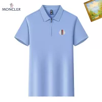 Cheap Moncler T-Shirts Short Sleeved For Men #1342156 Replica Wholesale [$34.00 USD] [ITEM#1342156] on Replica Moncler T-Shirts