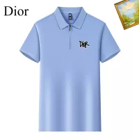Cheap Christian Dior T-Shirts Short Sleeved For Men #1342161 Replica Wholesale [$34.00 USD] [ITEM#1342161] on Replica Christian Dior T-Shirts