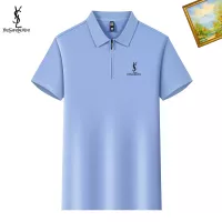 Cheap Yves Saint Laurent YSL T-shirts Short Sleeved For Men #1342171 Replica Wholesale [$34.00 USD] [ITEM#1342171] on Replica Yves Saint Laurent YSL T-shirts