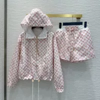 Cheap Louis Vuitton LV Tracksuits Long Sleeved For Women #1342195 Replica Wholesale [$96.00 USD] [ITEM#1342195] on Replica Louis Vuitton LV Tracksuits