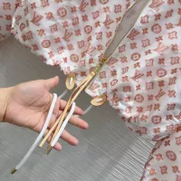 Cheap Louis Vuitton LV Tracksuits Long Sleeved For Women #1342195 Replica Wholesale [$96.00 USD] [ITEM#1342195] on Replica Louis Vuitton LV Tracksuits
