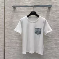 Cheap Christian Dior Tracksuits Short Sleeved For Women #1342197 Replica Wholesale [$96.00 USD] [ITEM#1342197] on Replica Christian Dior Tracksuits