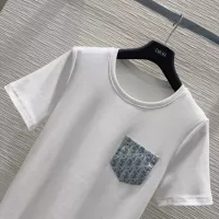 Cheap Christian Dior Tracksuits Short Sleeved For Women #1342197 Replica Wholesale [$96.00 USD] [ITEM#1342197] on Replica Christian Dior Tracksuits