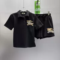 Cheap Burberry Tracksuits Short Sleeved For Women #1342198 Replica Wholesale [$100.00 USD] [ITEM#1342198] on Replica Burberry Tracksuits