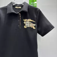 Cheap Burberry Tracksuits Short Sleeved For Women #1342198 Replica Wholesale [$100.00 USD] [ITEM#1342198] on Replica Burberry Tracksuits