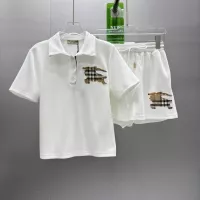 Cheap Burberry Tracksuits Short Sleeved For Women #1342199 Replica Wholesale [$100.00 USD] [ITEM#1342199] on Replica Burberry Tracksuits