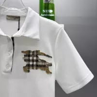 Cheap Burberry Tracksuits Short Sleeved For Women #1342199 Replica Wholesale [$100.00 USD] [ITEM#1342199] on Replica Burberry Tracksuits