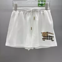 Cheap Burberry Tracksuits Short Sleeved For Women #1342199 Replica Wholesale [$100.00 USD] [ITEM#1342199] on Replica Burberry Tracksuits