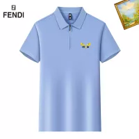 Cheap Fendi T-Shirts Short Sleeved For Men #1342201 Replica Wholesale [$34.00 USD] [ITEM#1342201] on Replica Fendi T-Shirts
