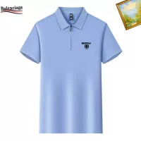 Cheap Balenciaga T-Shirts Short Sleeved For Men #1342207 Replica Wholesale [$34.00 USD] [ITEM#1342207] on Replica Balenciaga T-Shirts