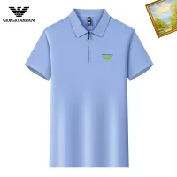 Cheap Armani T-Shirts Short Sleeved For Men #1342213 Replica Wholesale [$34.00 USD] [ITEM#1342213] on Replica Armani T-Shirts