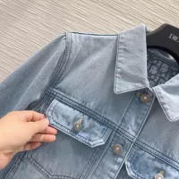 Cheap Christian Dior Jackets Long Sleeved For Women #1342214 Replica Wholesale [$82.00 USD] [ITEM#1342214] on Replica Christian Dior Jackets