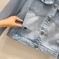 Cheap Christian Dior Jackets Long Sleeved For Women #1342214 Replica Wholesale [$82.00 USD] [ITEM#1342214] on Replica Christian Dior Jackets