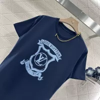 Cheap Louis Vuitton LV Dresses Short Sleeved For Women #1342218 Replica Wholesale [$82.00 USD] [ITEM#1342218] on Replica Louis Vuitton LV Dresses