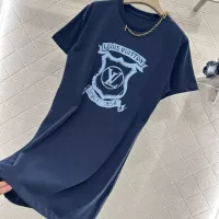 Cheap Louis Vuitton LV Dresses Short Sleeved For Women #1342218 Replica Wholesale [$82.00 USD] [ITEM#1342218] on Replica Louis Vuitton LV Dresses
