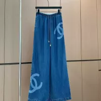 Cheap Chanel Jeans For Women #1342219 Replica Wholesale [$96.00 USD] [ITEM#1342219] on Replica Chanel Jeans